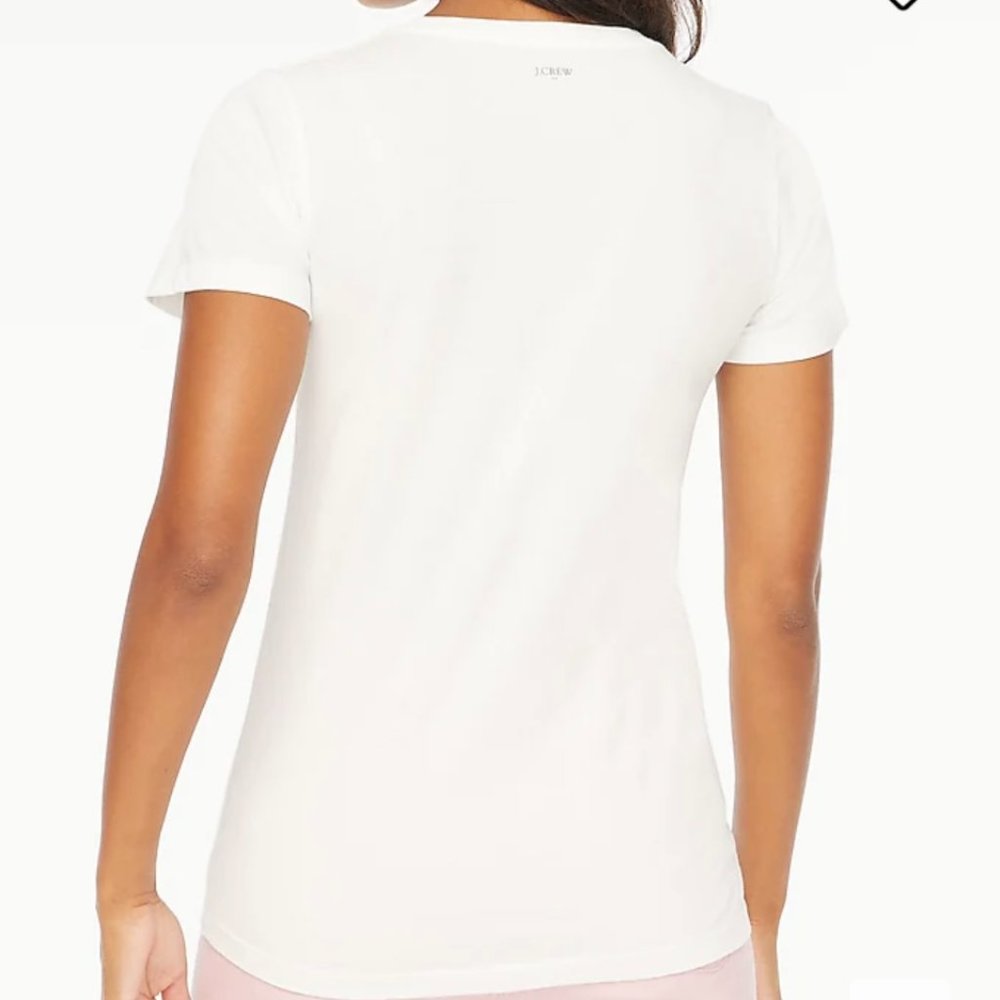 J. Crew Cocktail Hour Graphic T Shirt - Picture 3 of 4